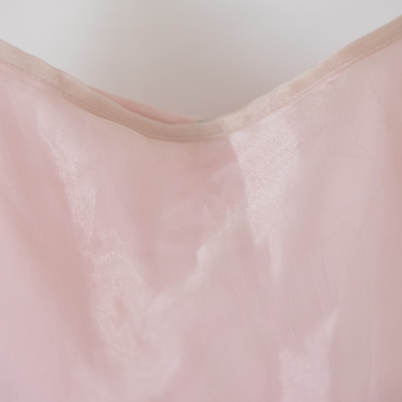 Ballet Skirt Pink with Champagne sheer overlay size: small - Picture 2 of 3